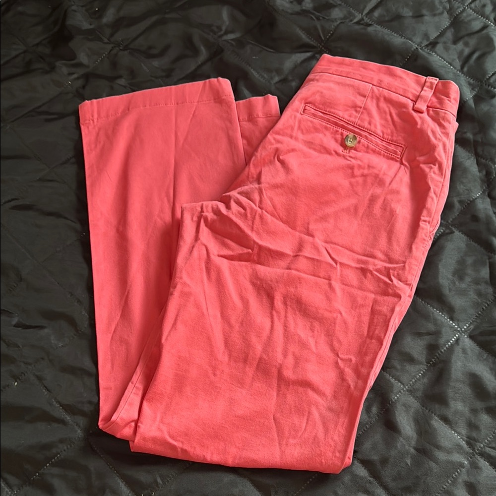 Vibrant vineyard vines Salmon Pants 28/30